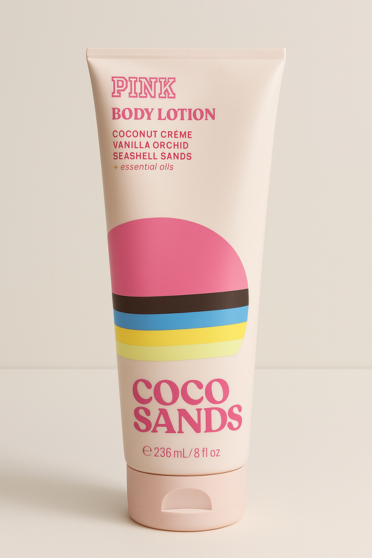 Coco Sands Pink Body Lotion — 236 mL / 8 fl oz