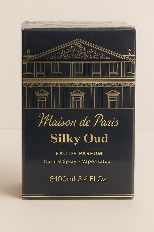 Maison de Paris Silky Oud Eau de Parfum — 100 mL / 3.4 fl oz