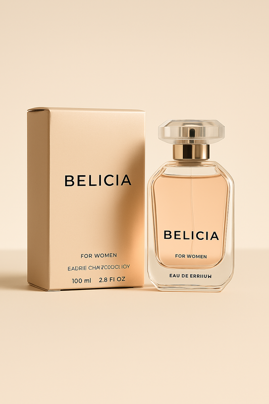 Belicia – Eau de Parfum for Women (100ml)