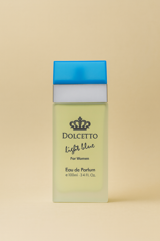 Dolcetto Light Blue for Women – Eau de Parfum 100ml