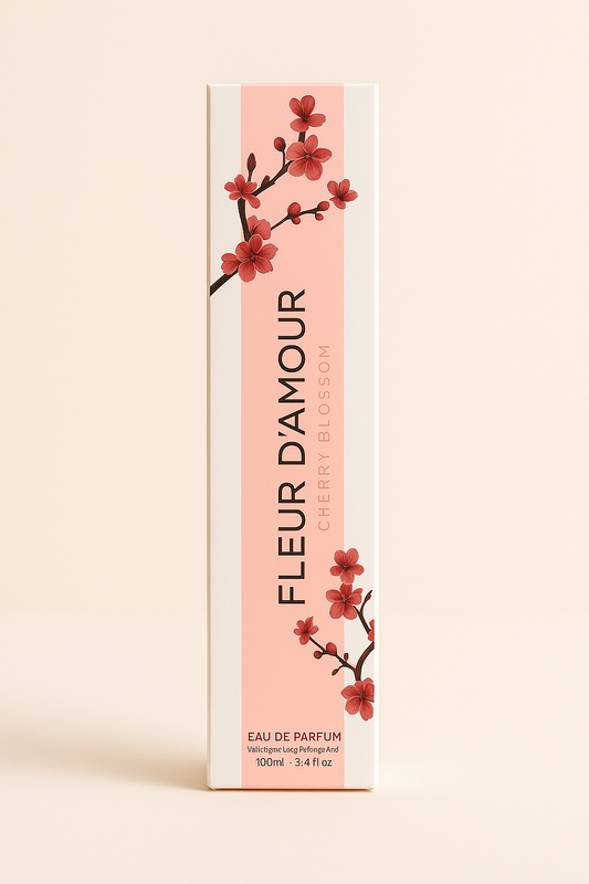 Fleur D’Amour – Cherry Blossom Eau de Parfum (100ml)