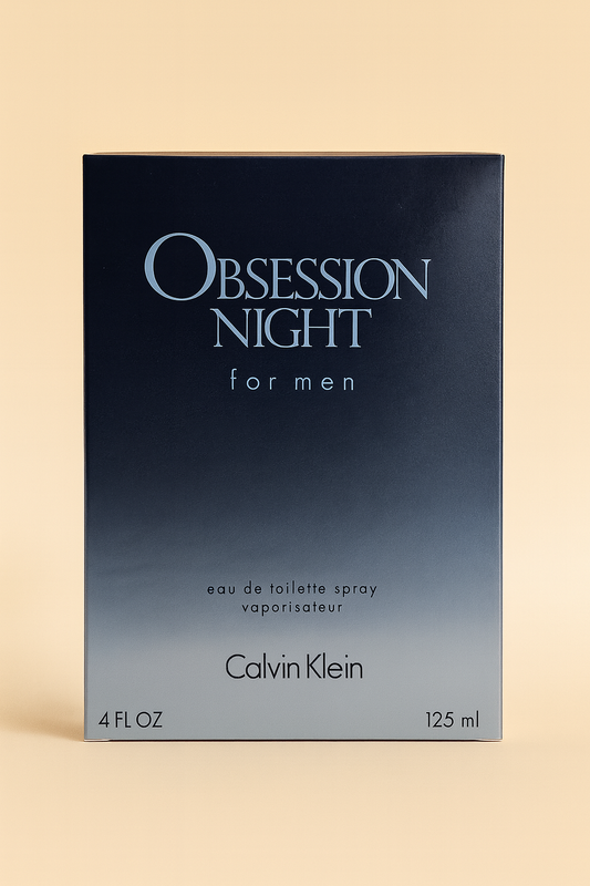 Calvin Klein Obsession Night for Men Eau de Toilette — 125 mL / 4 fl oz