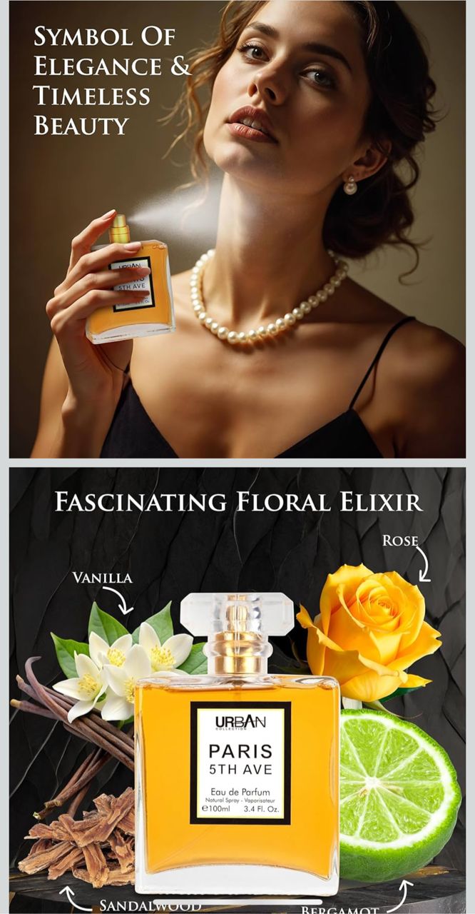 Urban – Paris 5th Ave Eau de Parfum (100ml)