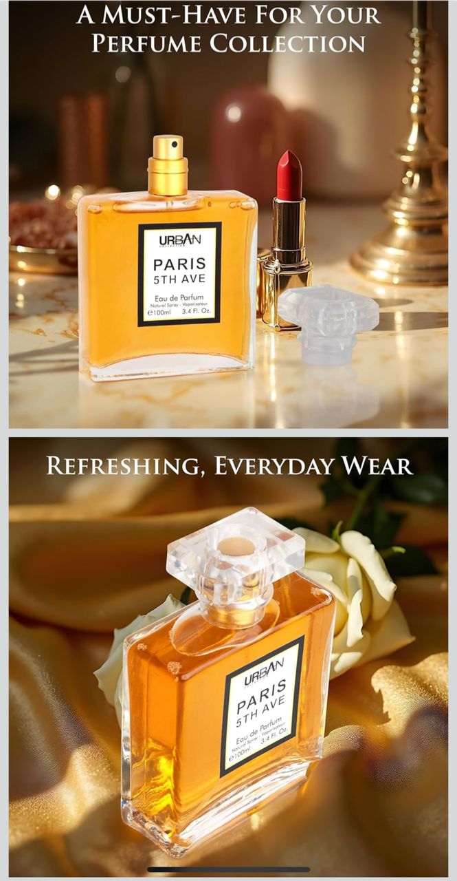 Urban – Paris 5th Ave Eau de Parfum (100ml)