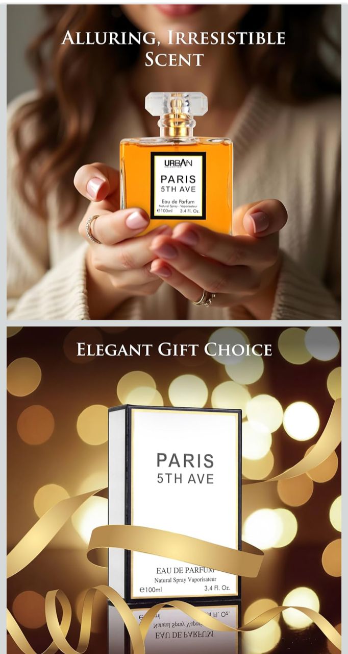 Urban – Paris 5th Ave Eau de Parfum (100ml)