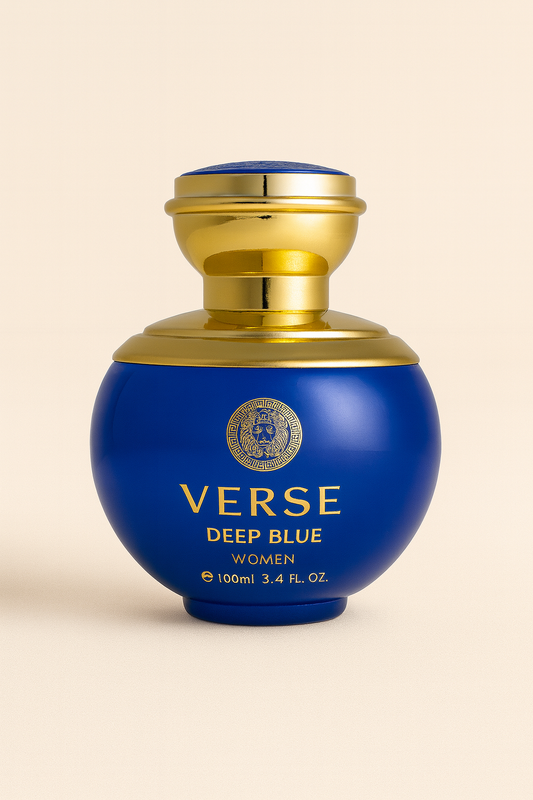 Verse – Deep Blue Women Eau de Parfum (100ml)